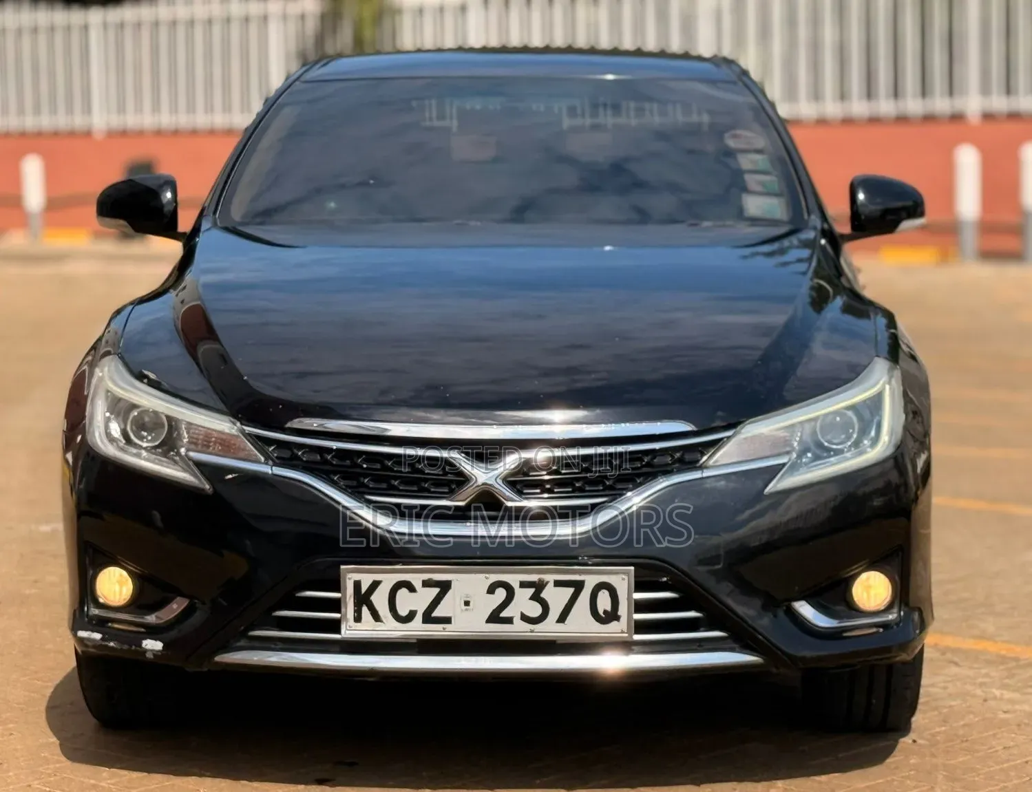 Toyota Mark X 2013 Black