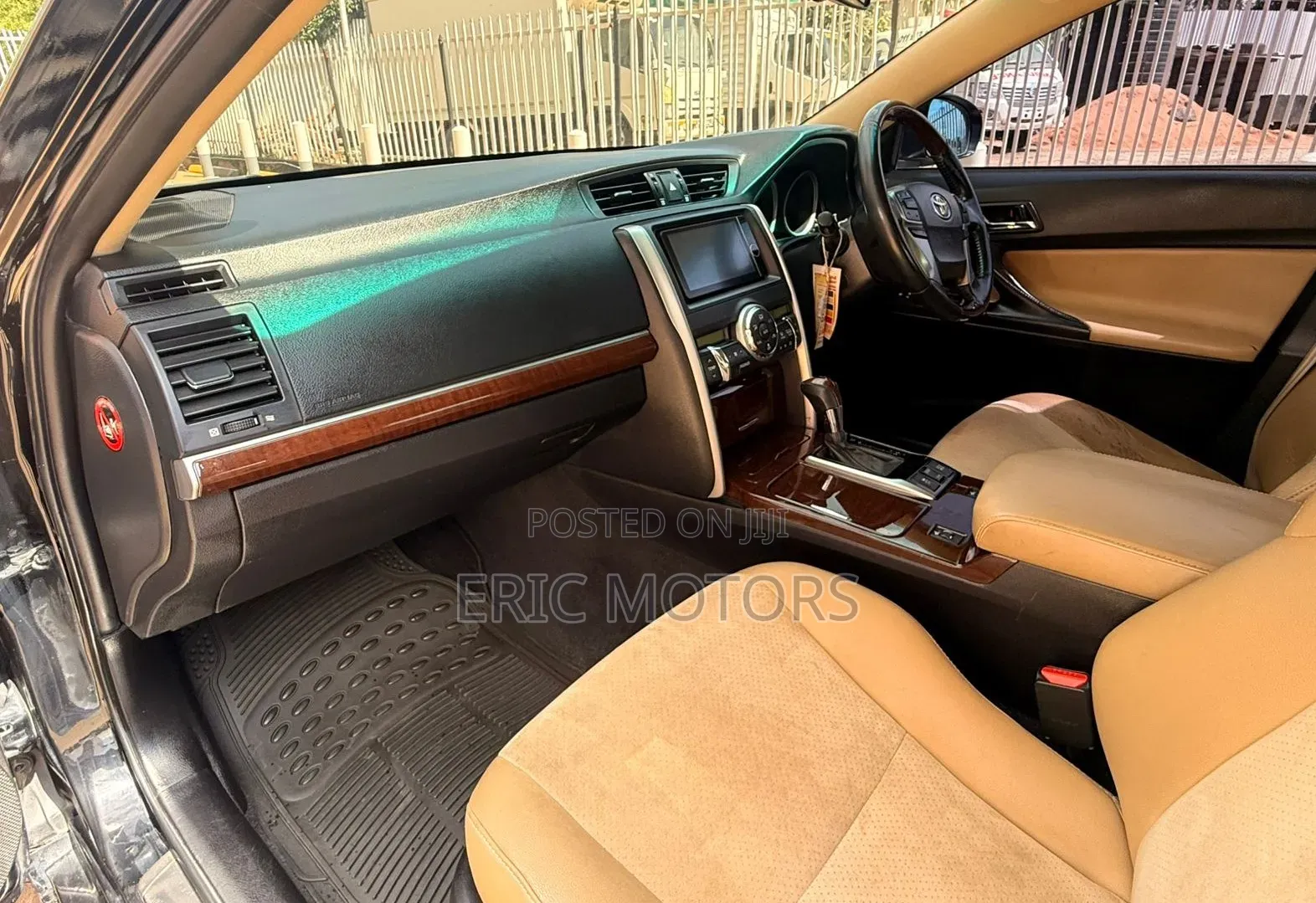 Toyota Mark X 2013 Black