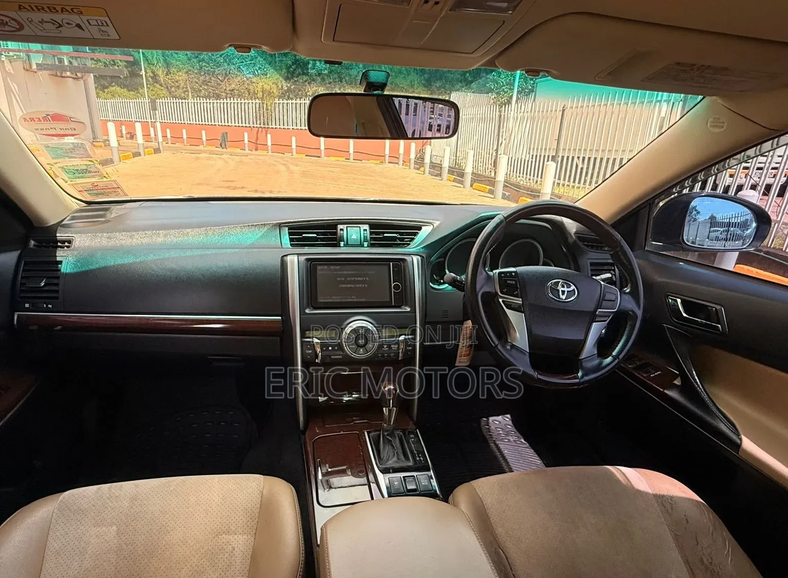 Toyota Mark X 2013 Black