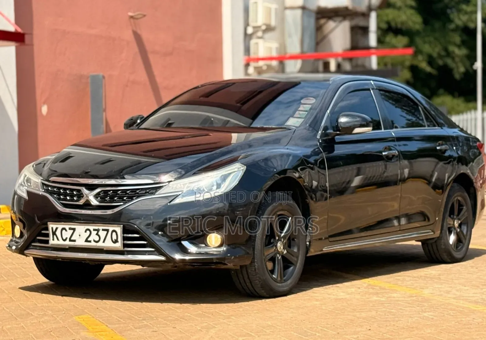 Toyota Mark X 2013 Black