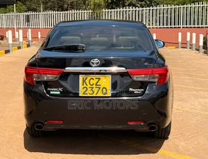 Toyota Mark X 2013 Black