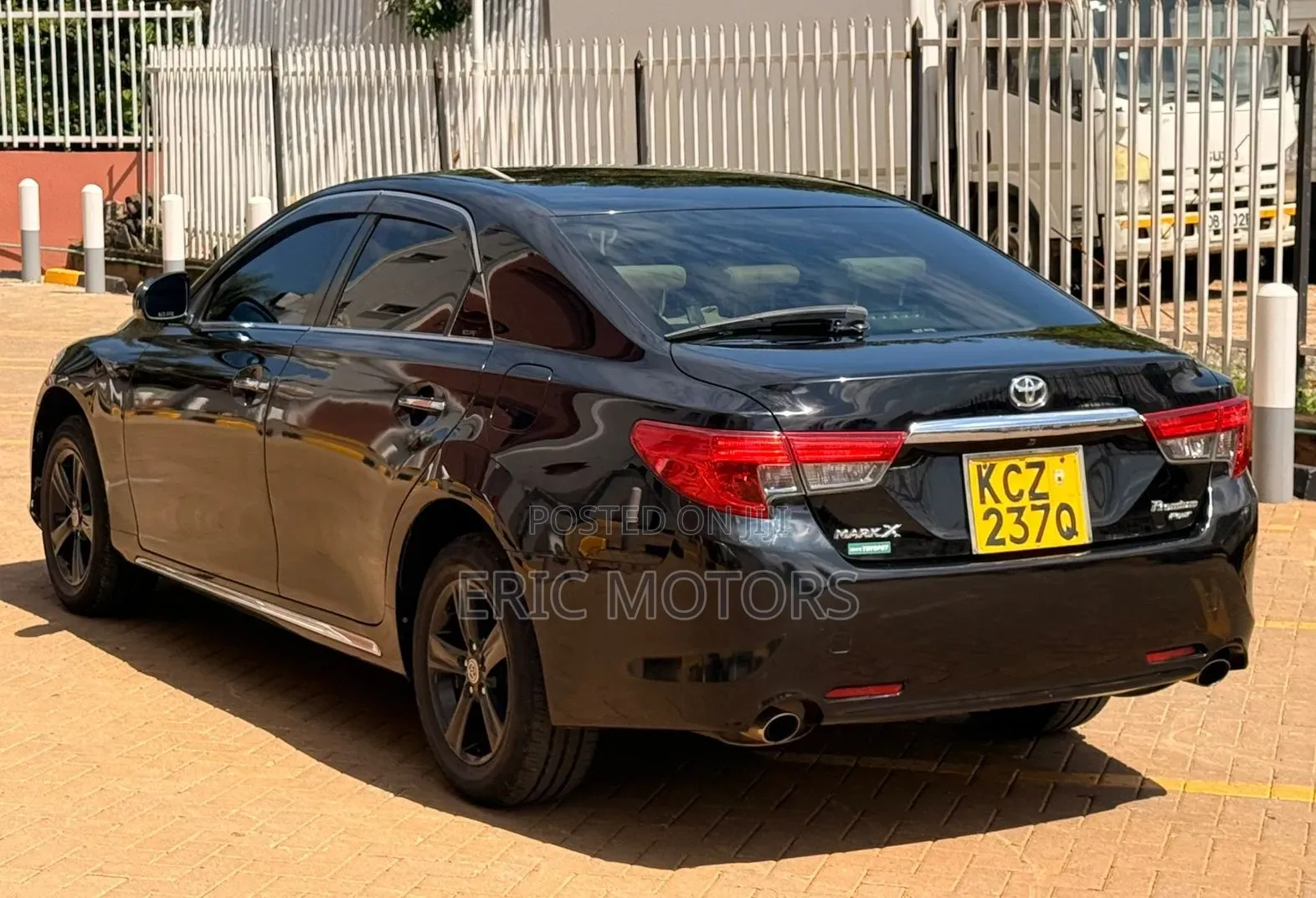Toyota Mark X 2013 Black