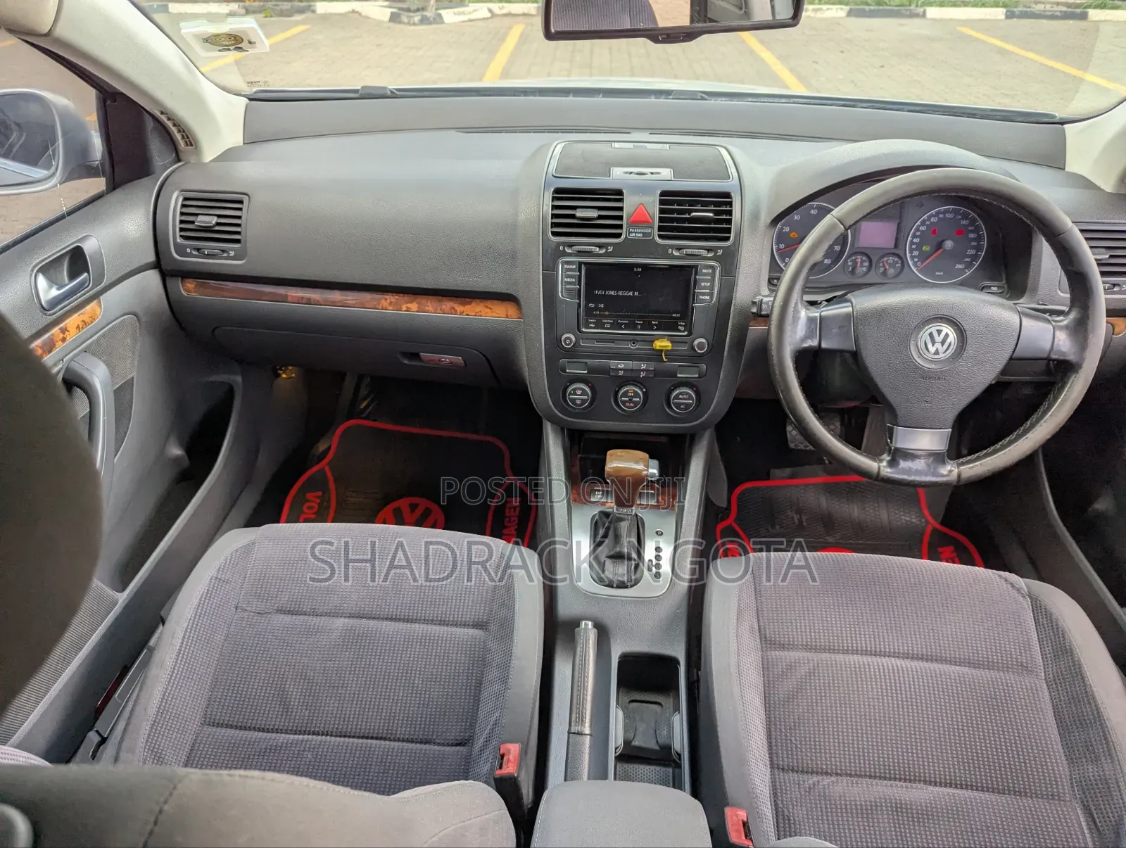 Volkswagen Jetta 2.0 FSi Sportline 2008 Silver
