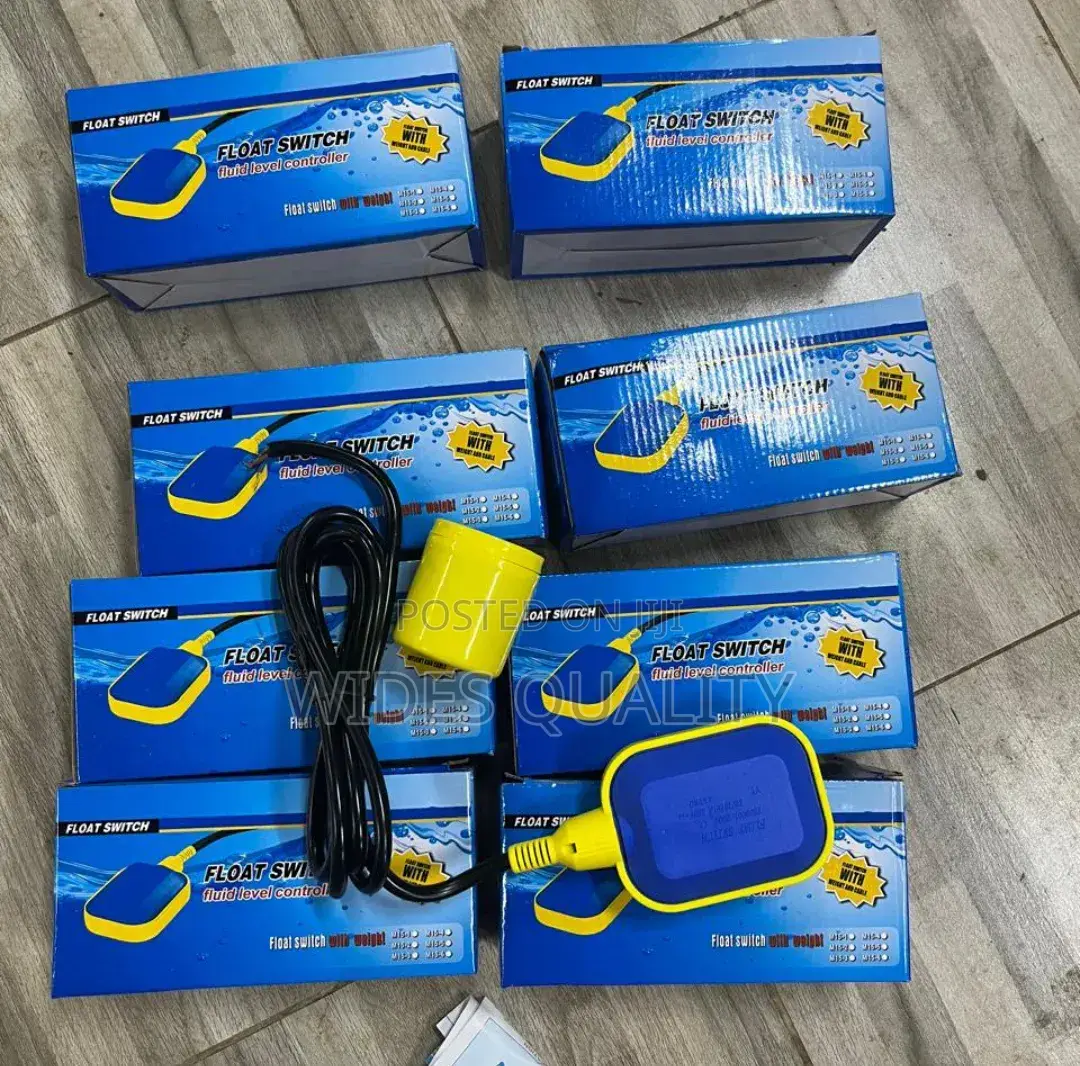 Float Switch Water Level Controllers