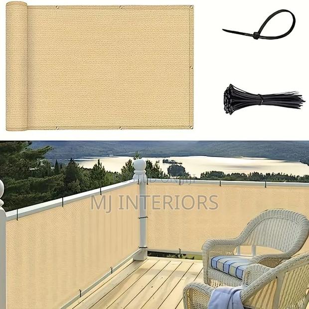 Modern Apartment Balcony Shield