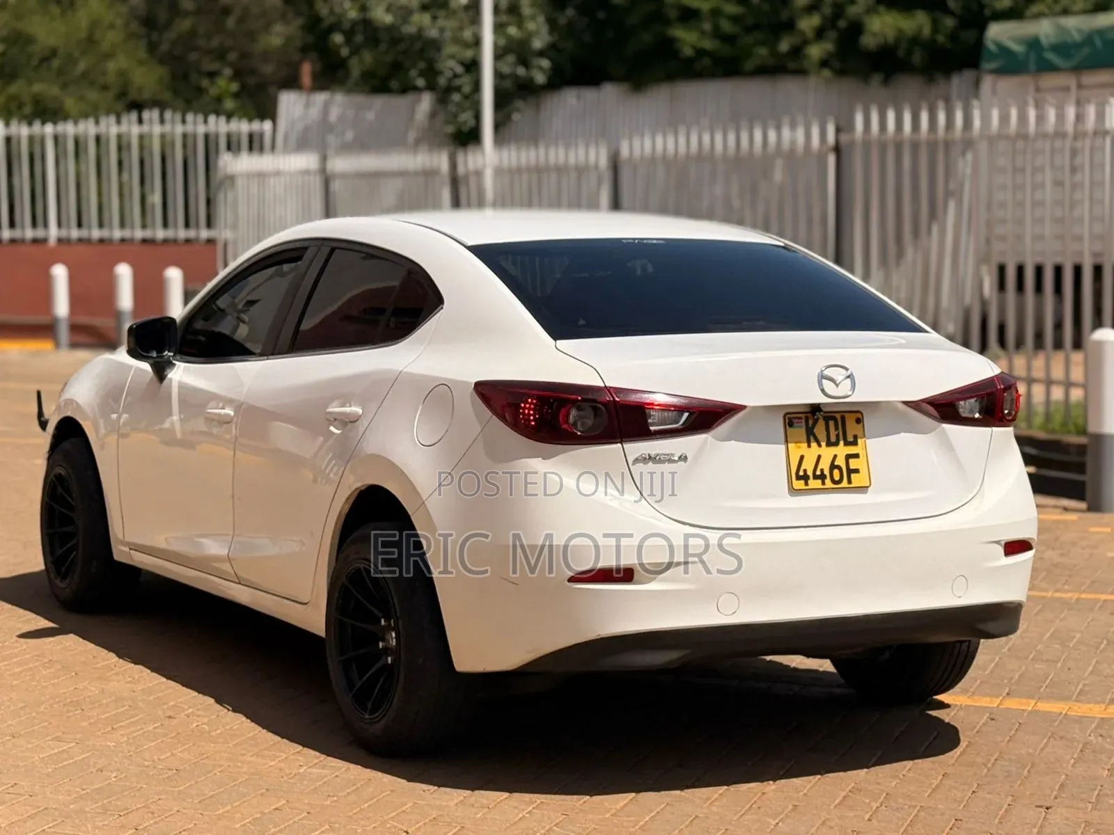 Mazda Axela 2016 White