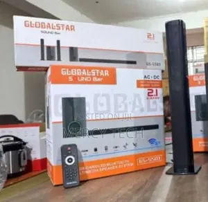 Globalstar Gs-5503 2.1 Sound Bar System