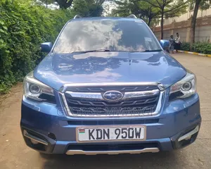 Subaru Forester 2016 Blue