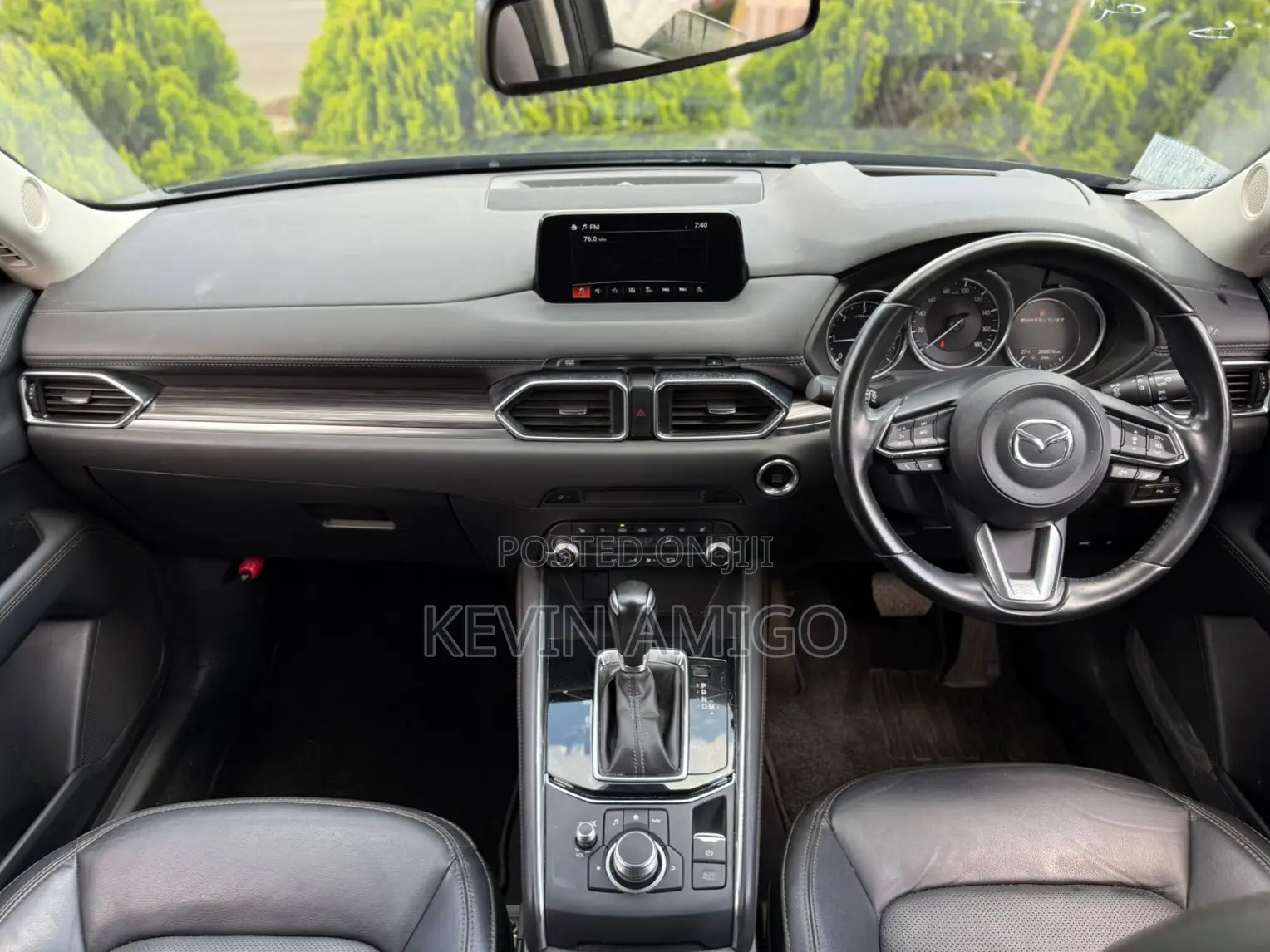 Mazda CX-5 2019 Black