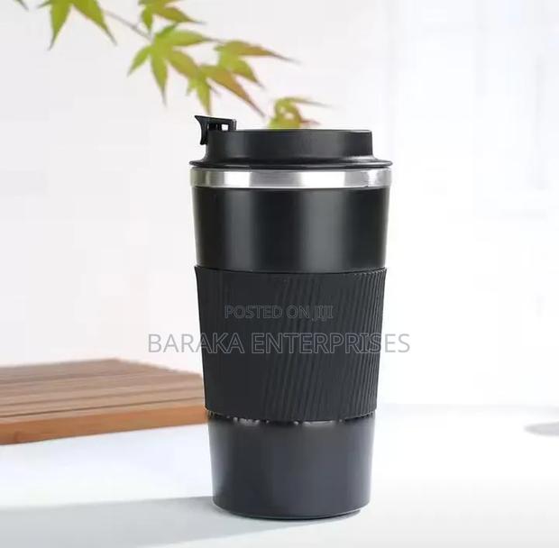 Stainless Steel Thermo Cup. - thumbnail 2