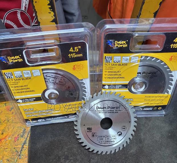 4" TCT Saw Blade