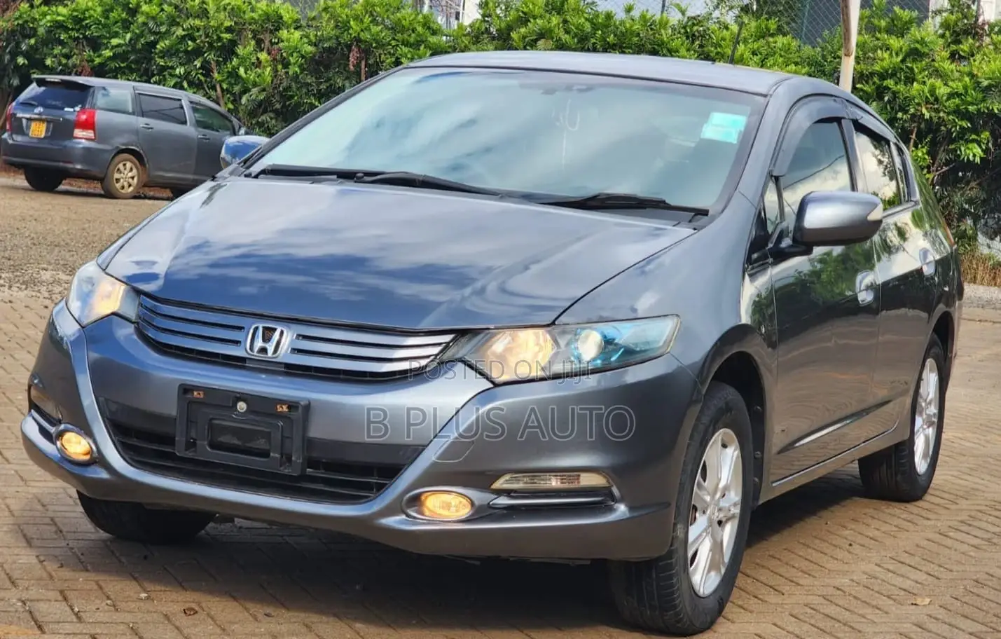 Honda Insight 2011 Gray