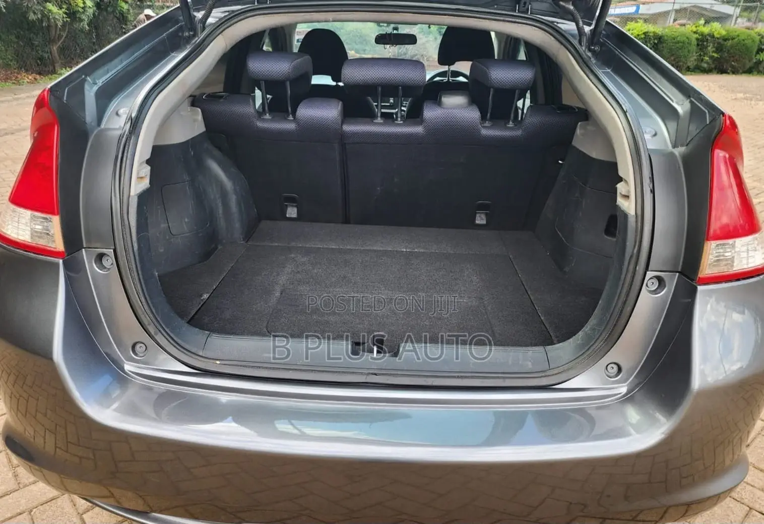 Honda Insight 2011 Gray