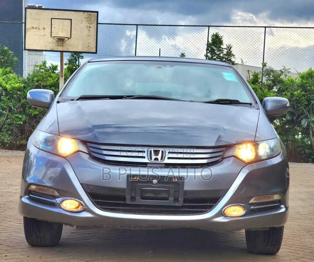 Honda Insight 2011 Gray