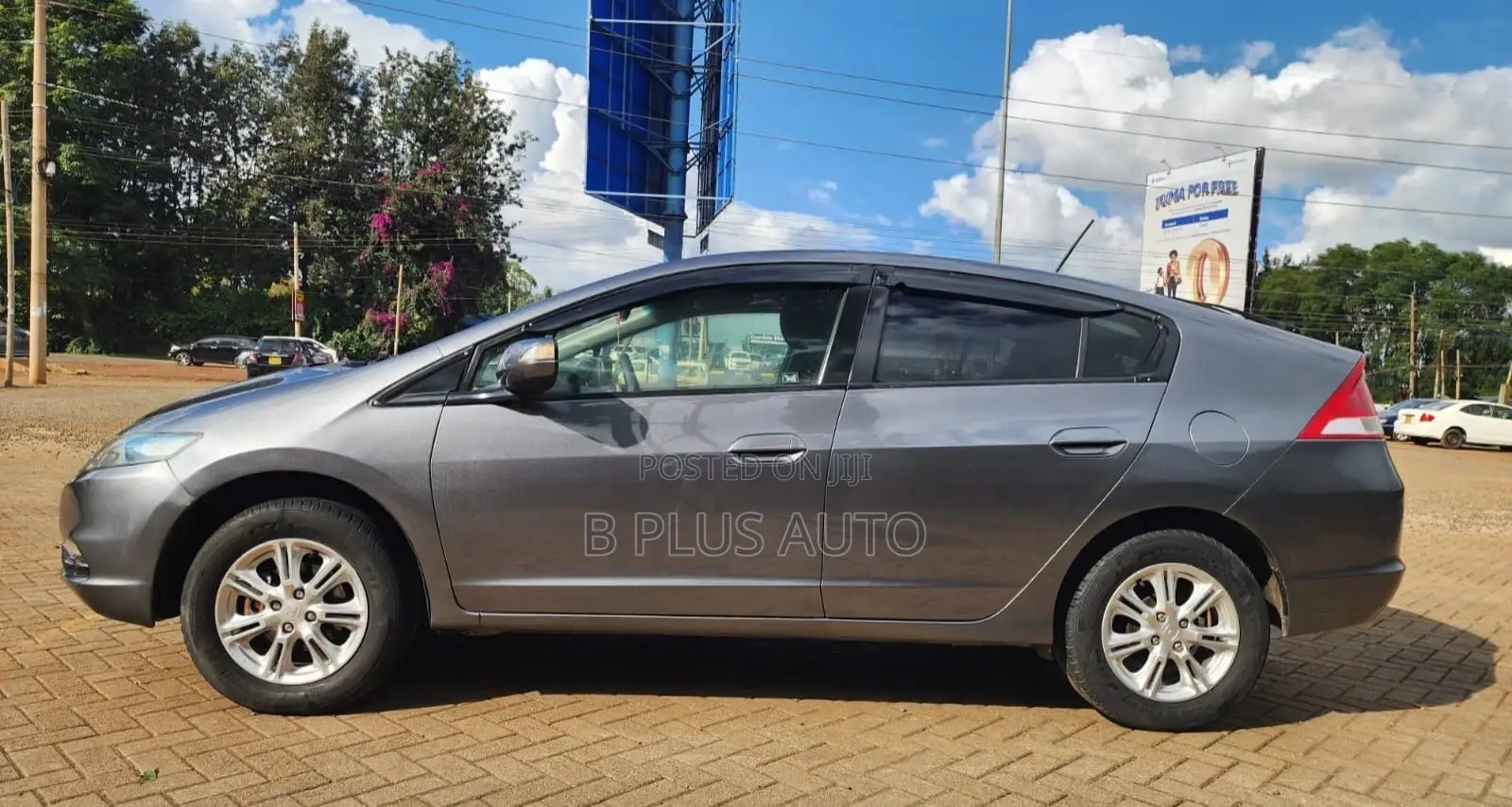 Honda Insight 2011 Gray