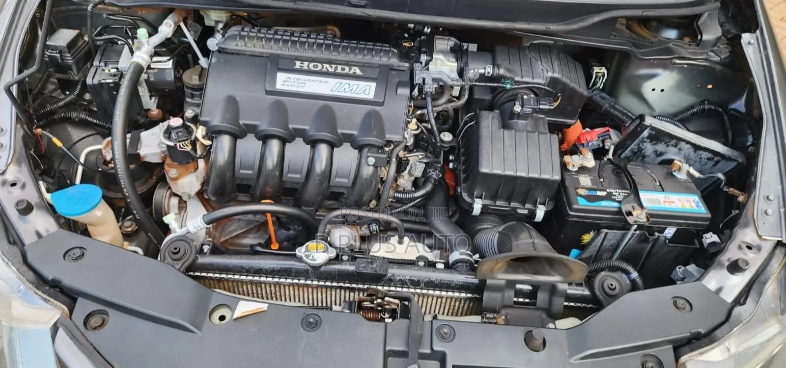 Honda Insight 2011 Gray