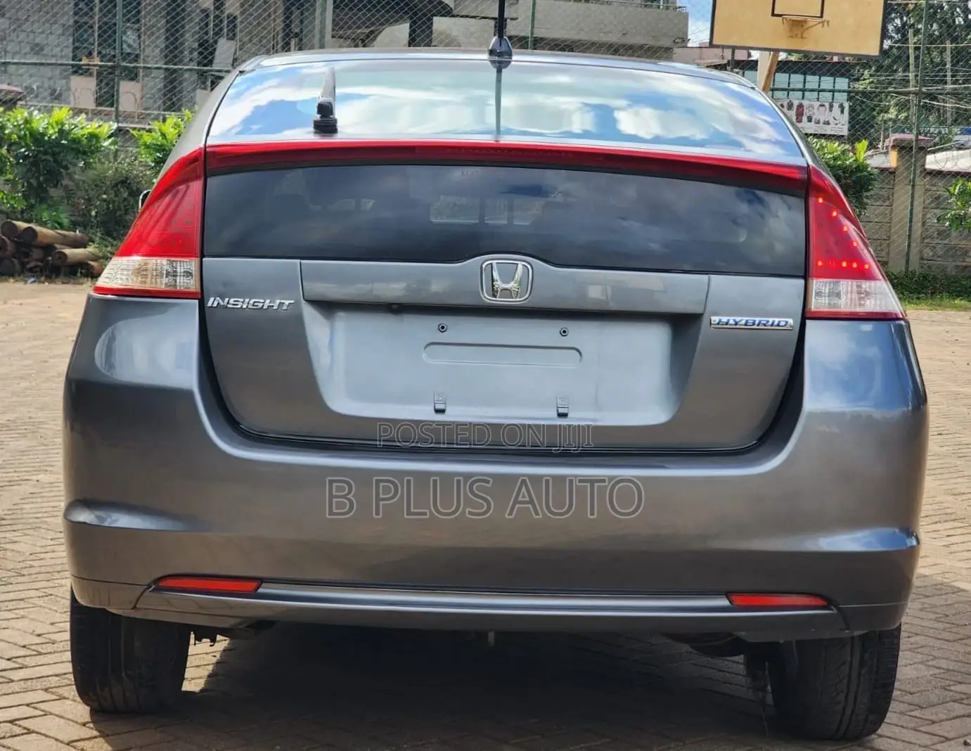 Honda Insight 2011 Gray