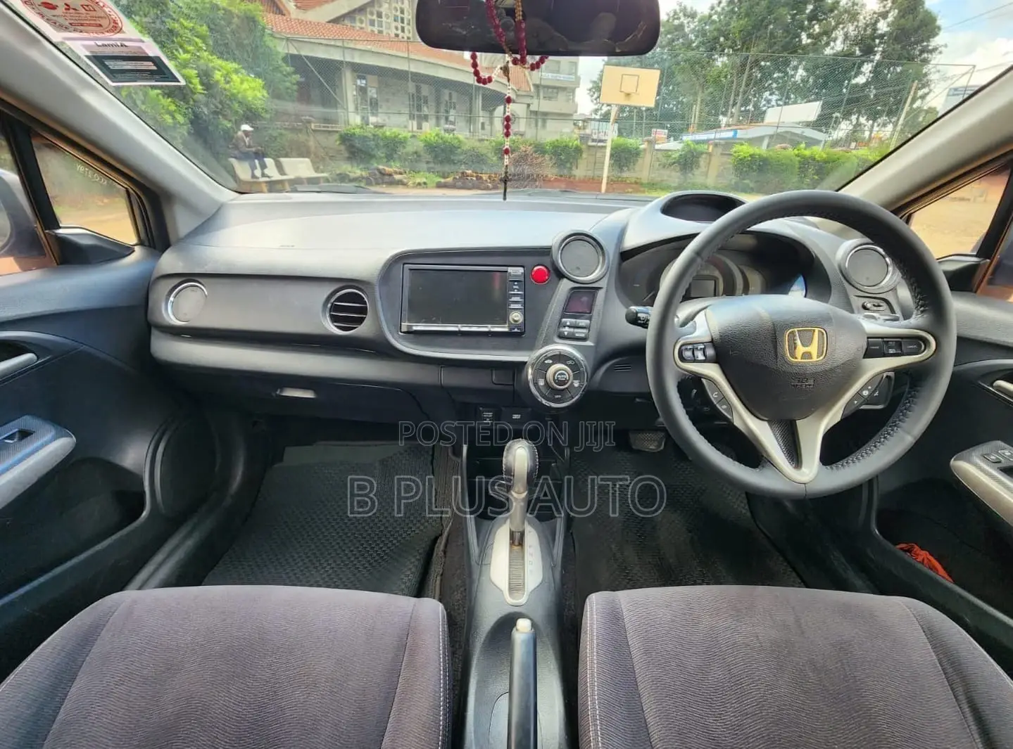 Honda Insight 2011 Gray