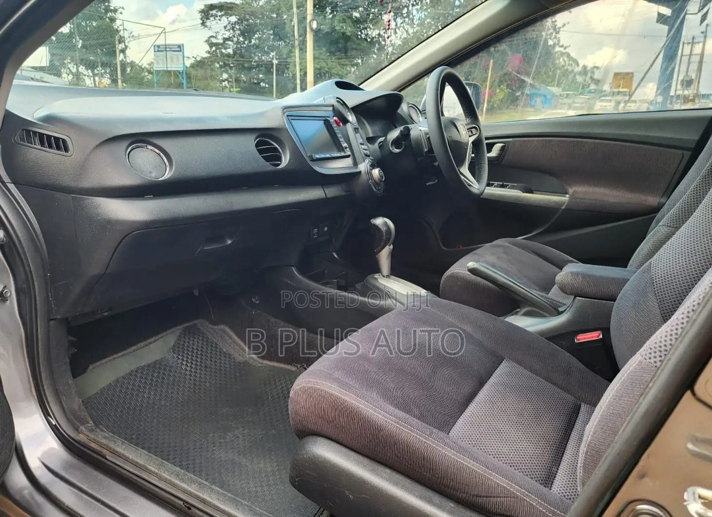 Honda Insight 2011 Gray