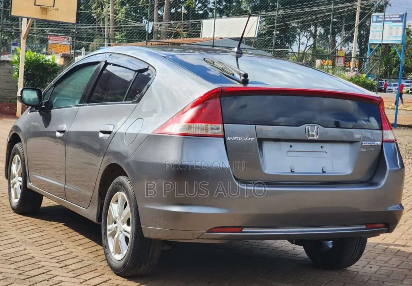 Honda Insight 2011 Gray