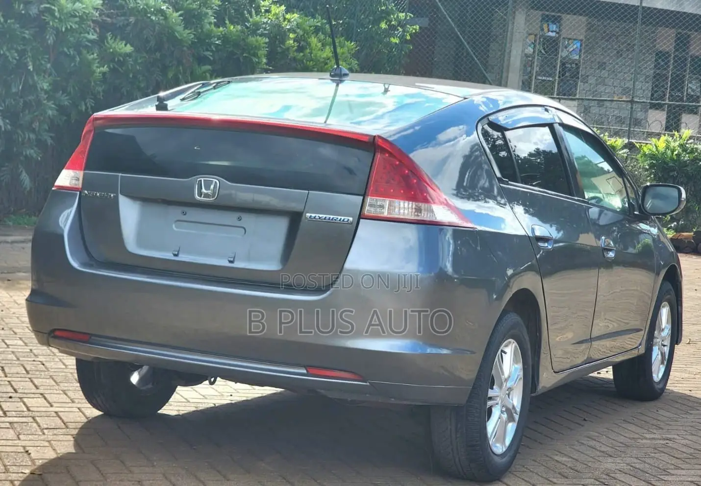 Honda Insight 2011 Gray