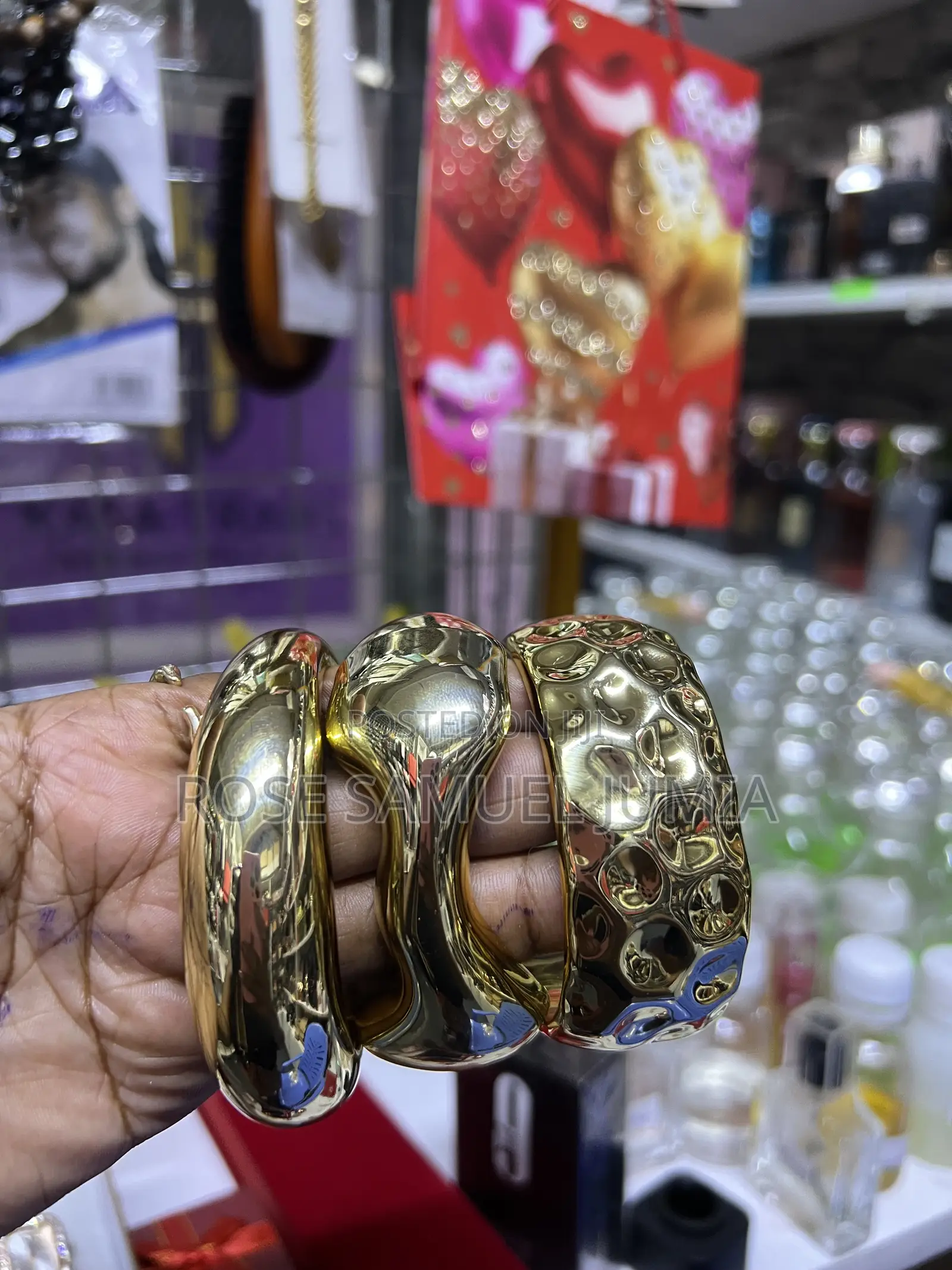 Chunky Bracelets