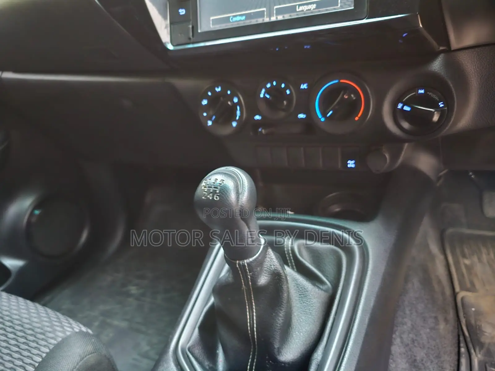 Toyota Hilux Revo Double Cab Deisel 2.4 AWD 2021 Gray
