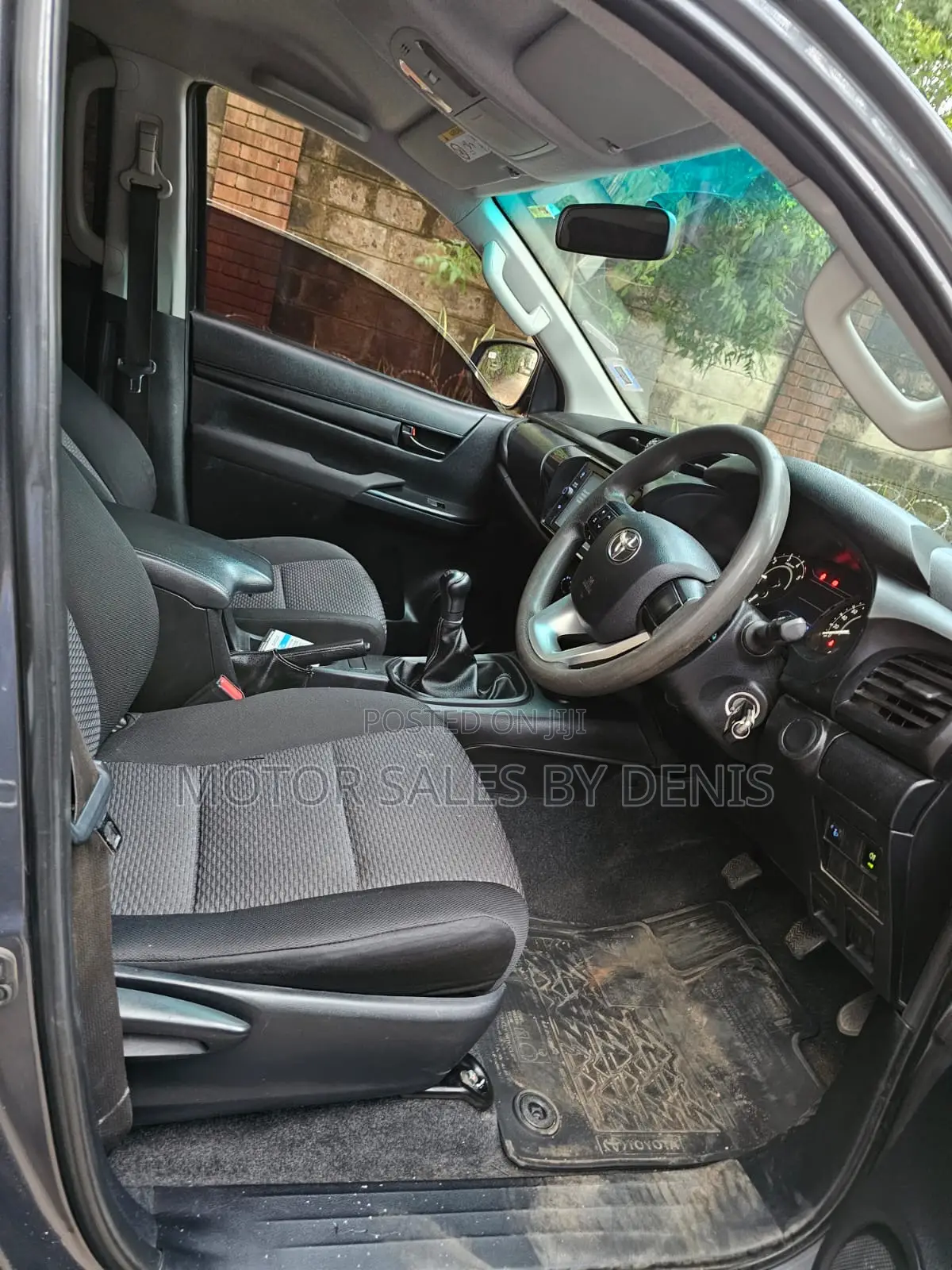 Toyota Hilux Revo Double Cab Deisel 2.4 AWD 2021 Gray