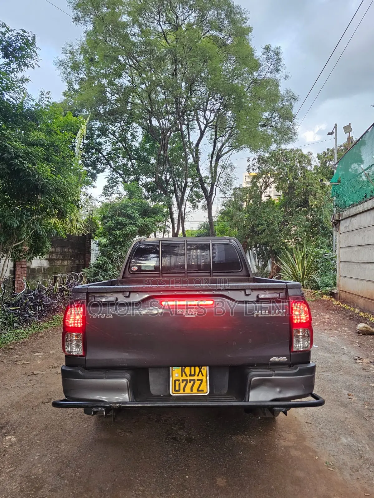 Toyota Hilux Revo Double Cab Deisel 2.4 AWD 2021 Gray