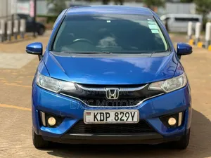 Honda Fit 2016 Blue