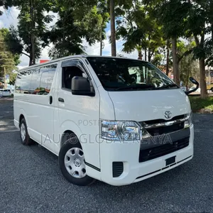 New Toyota HiAce 2019 White