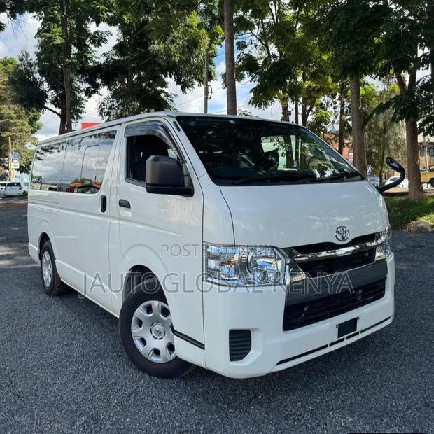 New Toyota HiAce 2019 White - main view