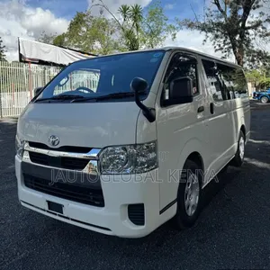 New Toyota HiAce 2019 White