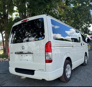 New Toyota HiAce 2019 White