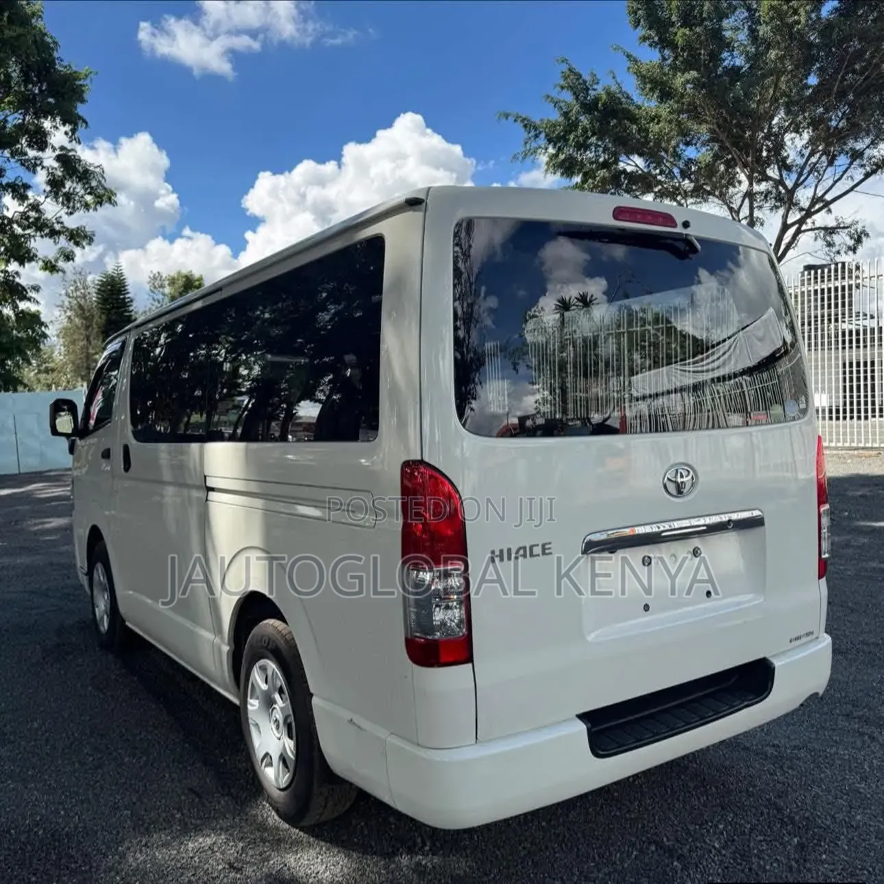 New Toyota HiAce 2019 White