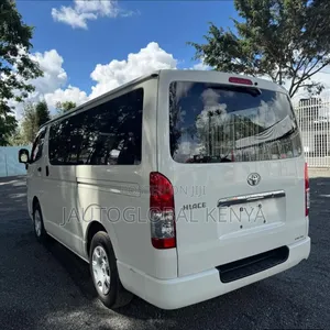 New Toyota HiAce 2019 White