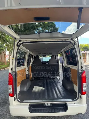 New Toyota HiAce 2019 White