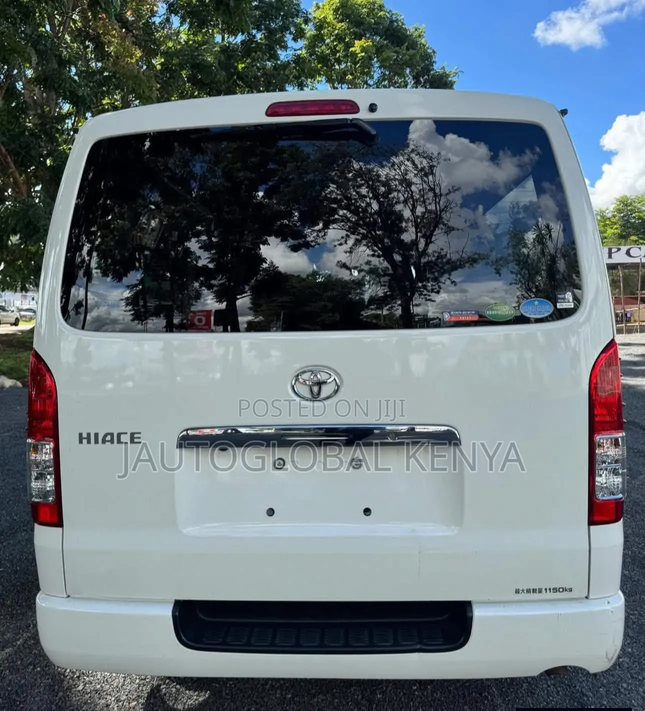 New Toyota HiAce 2019 White