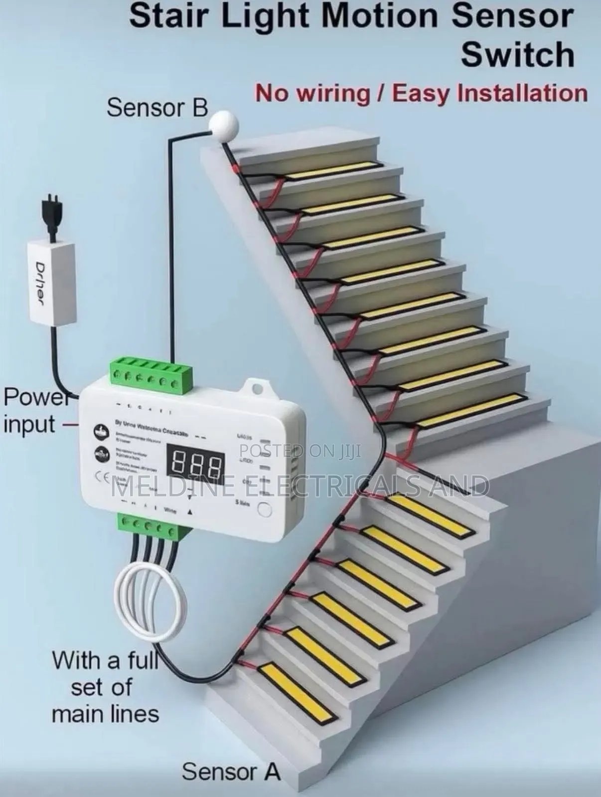 Staircase Sensor Light