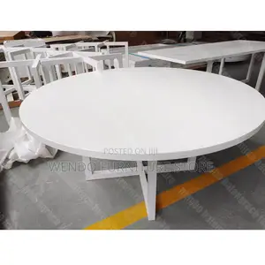 Coffee Table :White Household Essentials Jamestown Round Coffee Table,