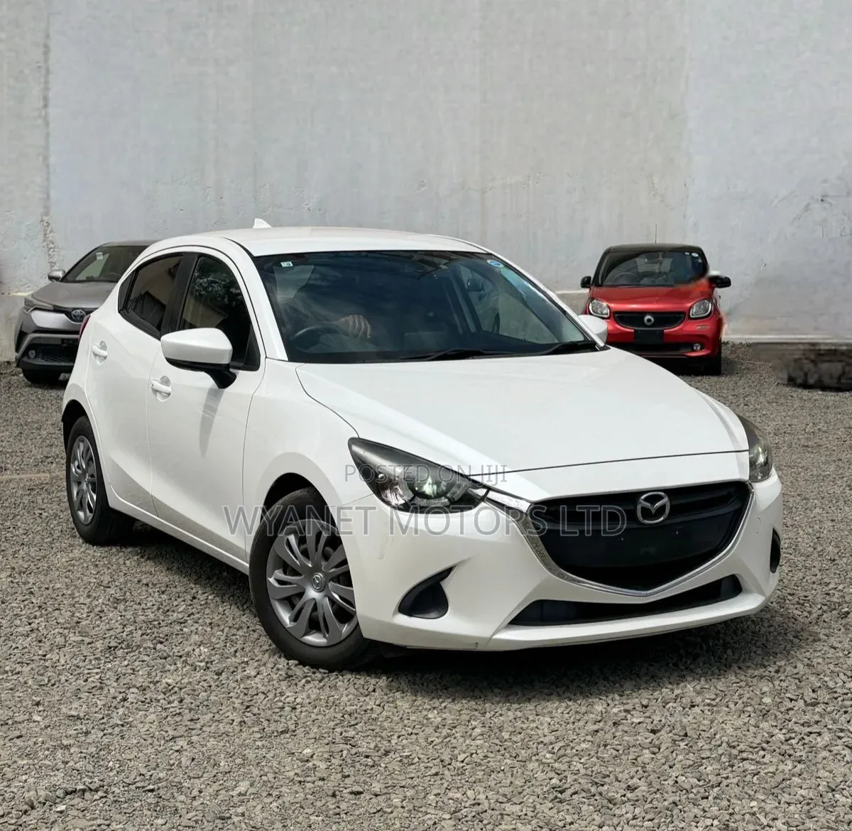 Mazda Demio 2018 White