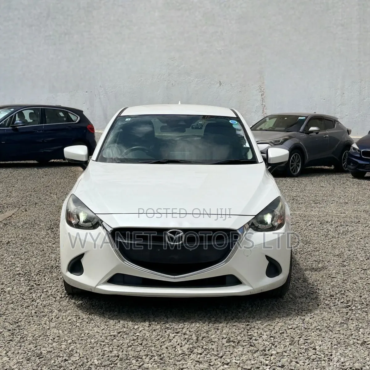 Mazda Demio 2018 White