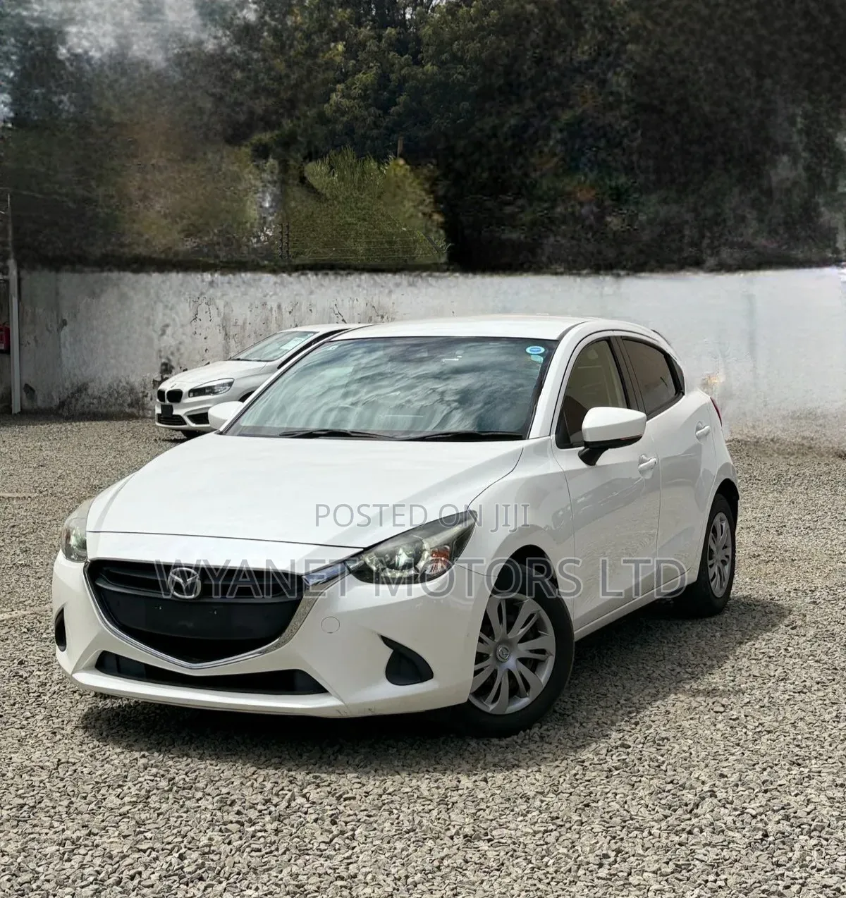 Mazda Demio 2018 White