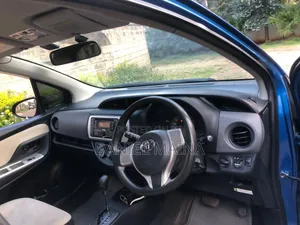 Toyota Vitz 2015 Blue