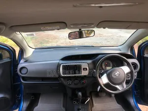 Toyota Vitz 2015 Blue