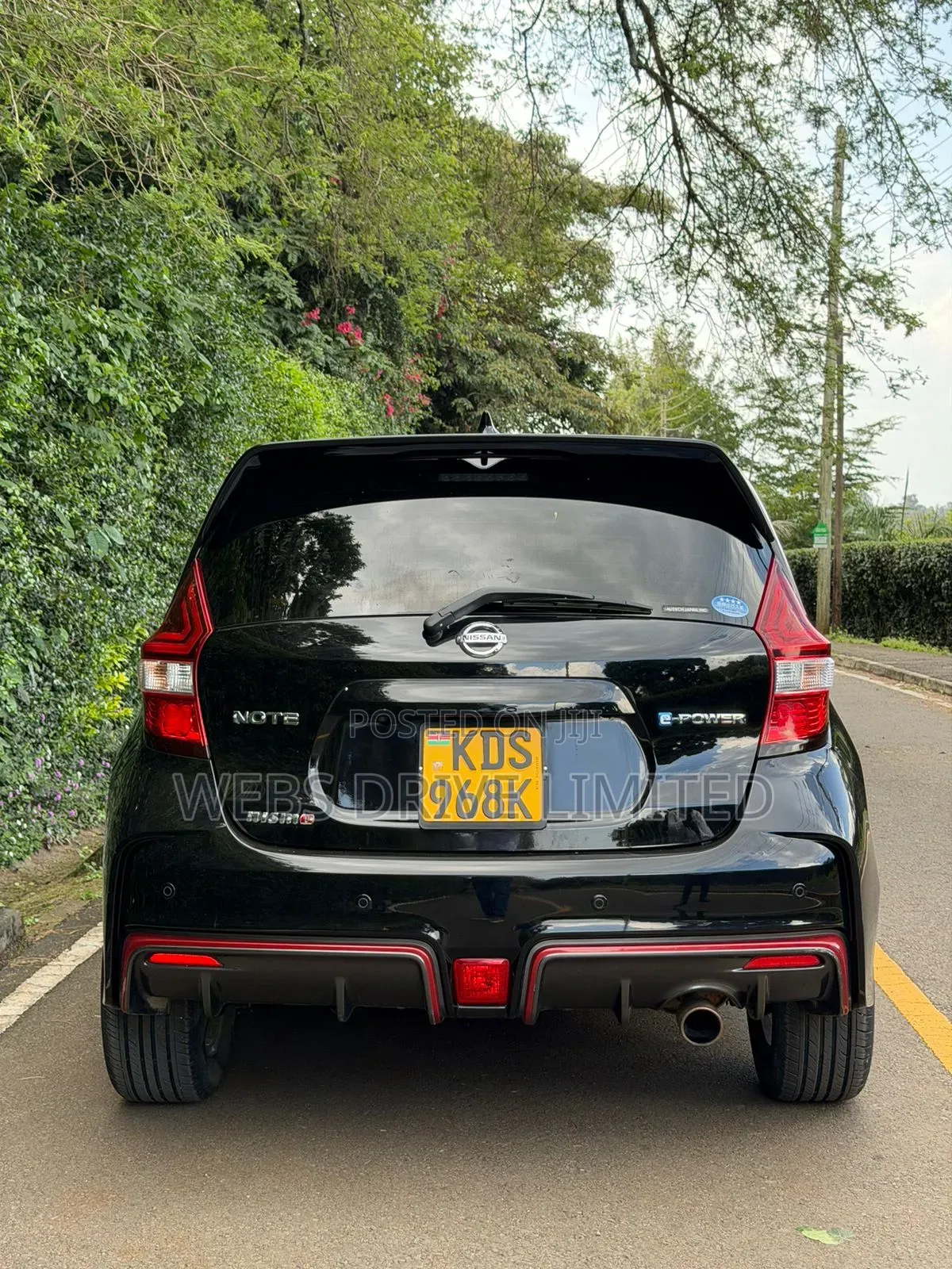 Nissan Note 1.2 Petrol 2018 Black
