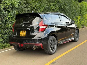 Nissan Note 1.2 Petrol 2018 Black
