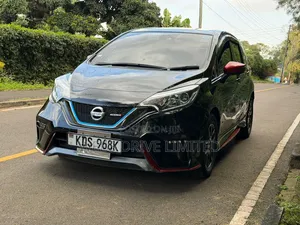 Nissan Note 1.2 Petrol 2018 Black