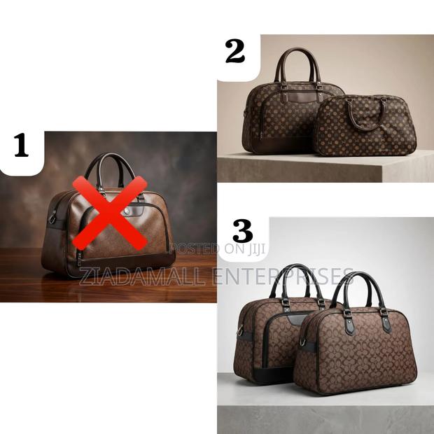 Duffle Bag,Multi-Purpose Duffel Bag for Travel Storage - thumbnail 2
