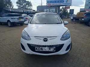 Mazda Demio 2013 White